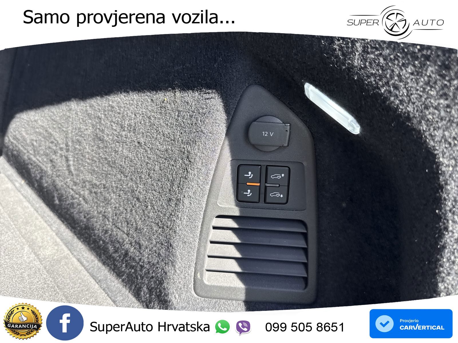 Volkswagen Touareg 3.0 V6 TDI (231 KS) 4MOTION Tiptronic ZRAČNI+ACC+GR SJED+KAM