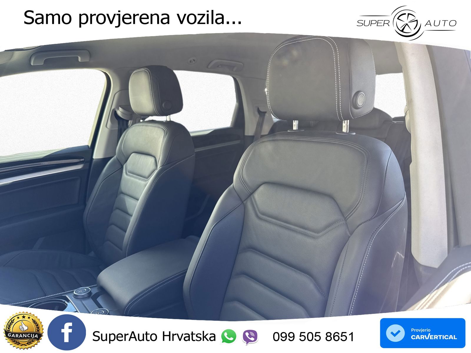 Volkswagen Touareg 3.0 V6 TDI (231 KS) 4MOTION Tiptronic ZRAČNI+ACC+GR SJED+KAM