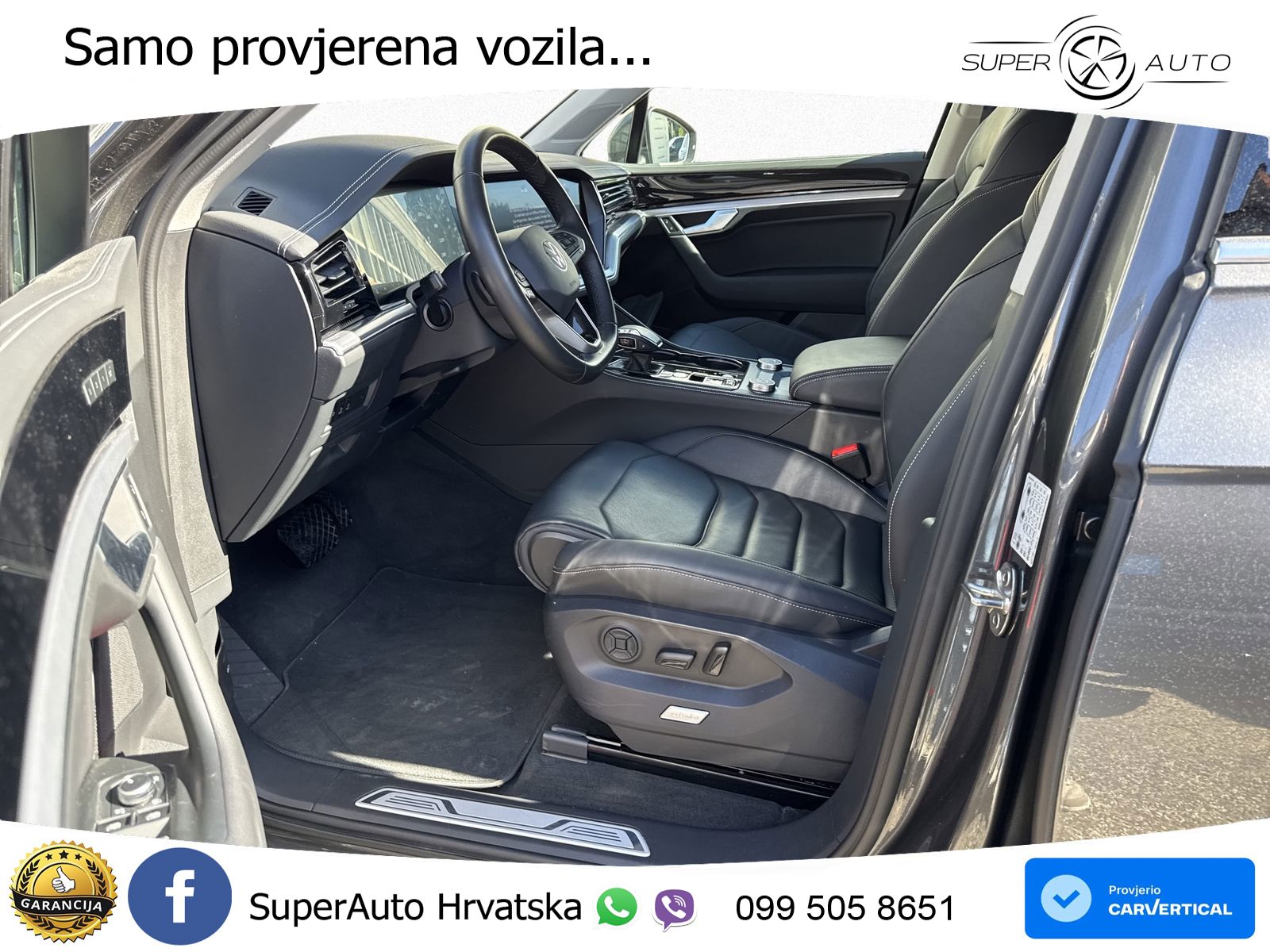 Volkswagen Touareg 3.0 V6 TDI (231 KS) 4MOTION Tiptronic ZRAČNI+ACC+GR SJED+KAM