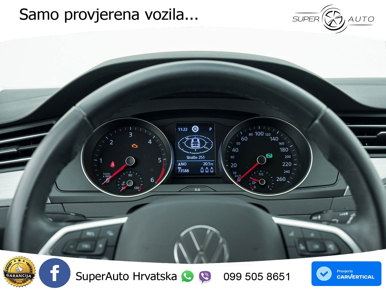 Volkswagen Passat Variant 2.0 TDI (150 KS) DSG