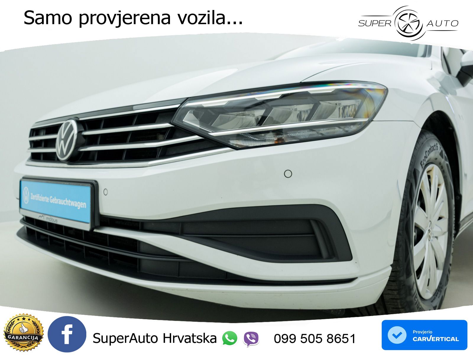 Volkswagen Passat Variant 2.0 TDI (150 KS) DSG