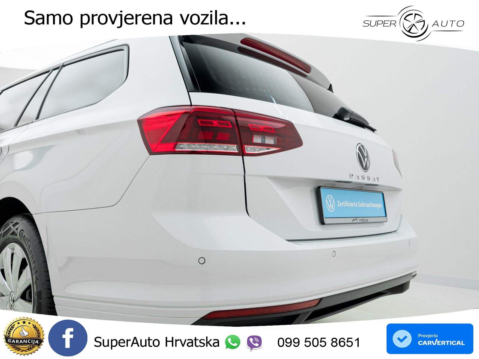 Volkswagen Passat Variant 2.0 TDI (150 KS) DSG
