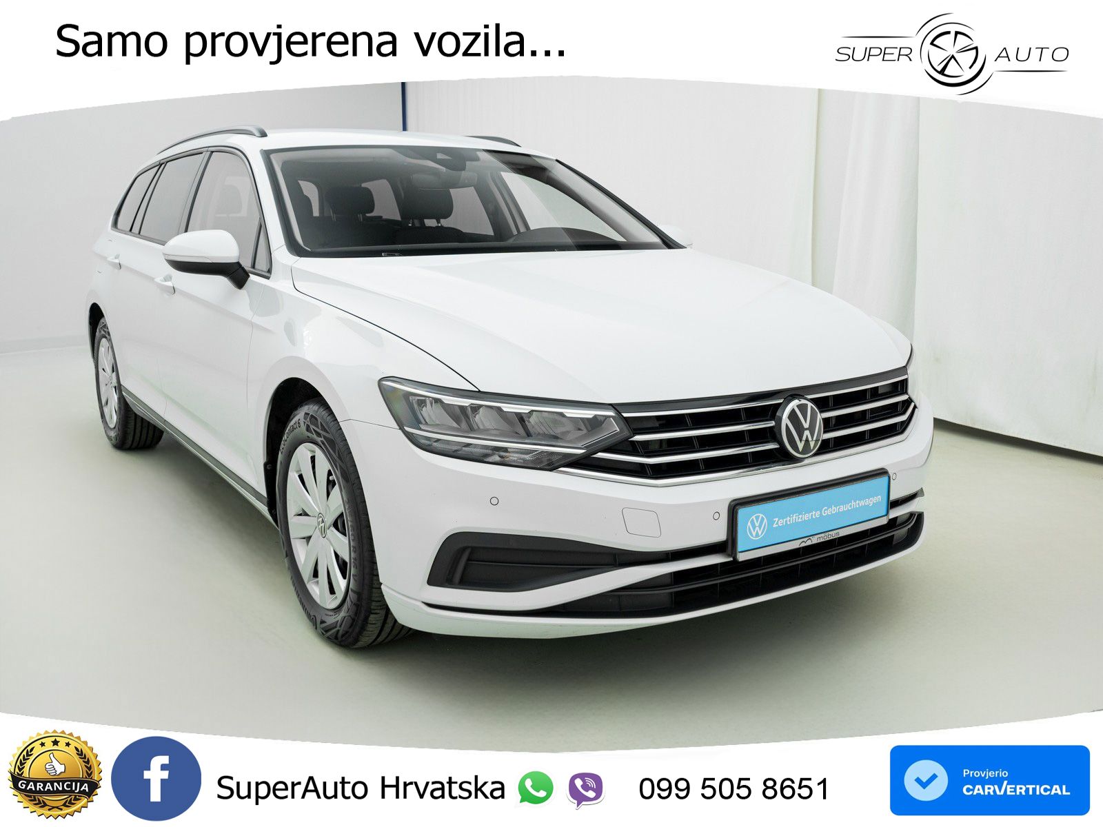 Volkswagen Passat Variant 2.0 TDI (150 KS) DSG
