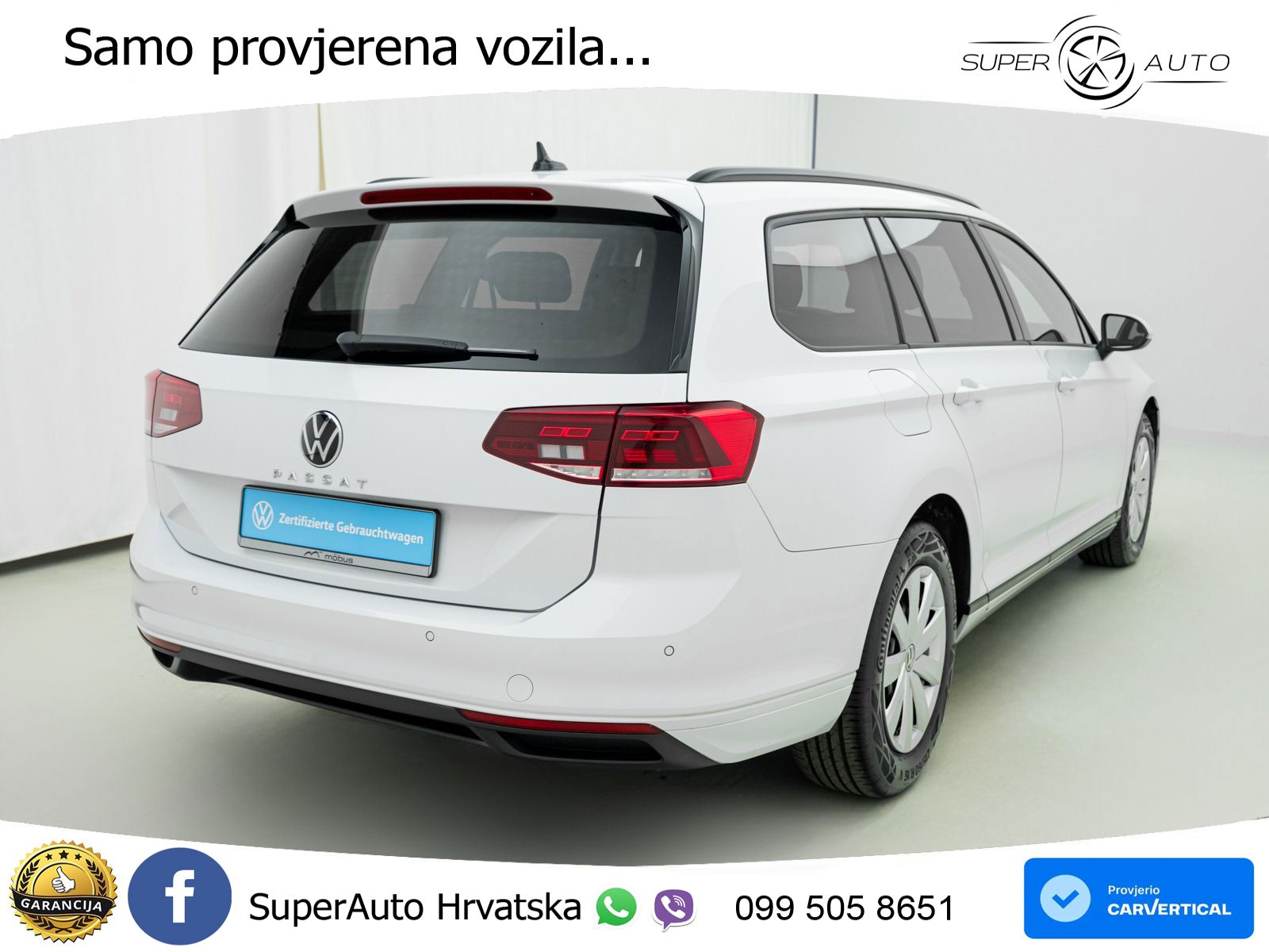Volkswagen Passat Variant 2.0 TDI (150 KS) DSG