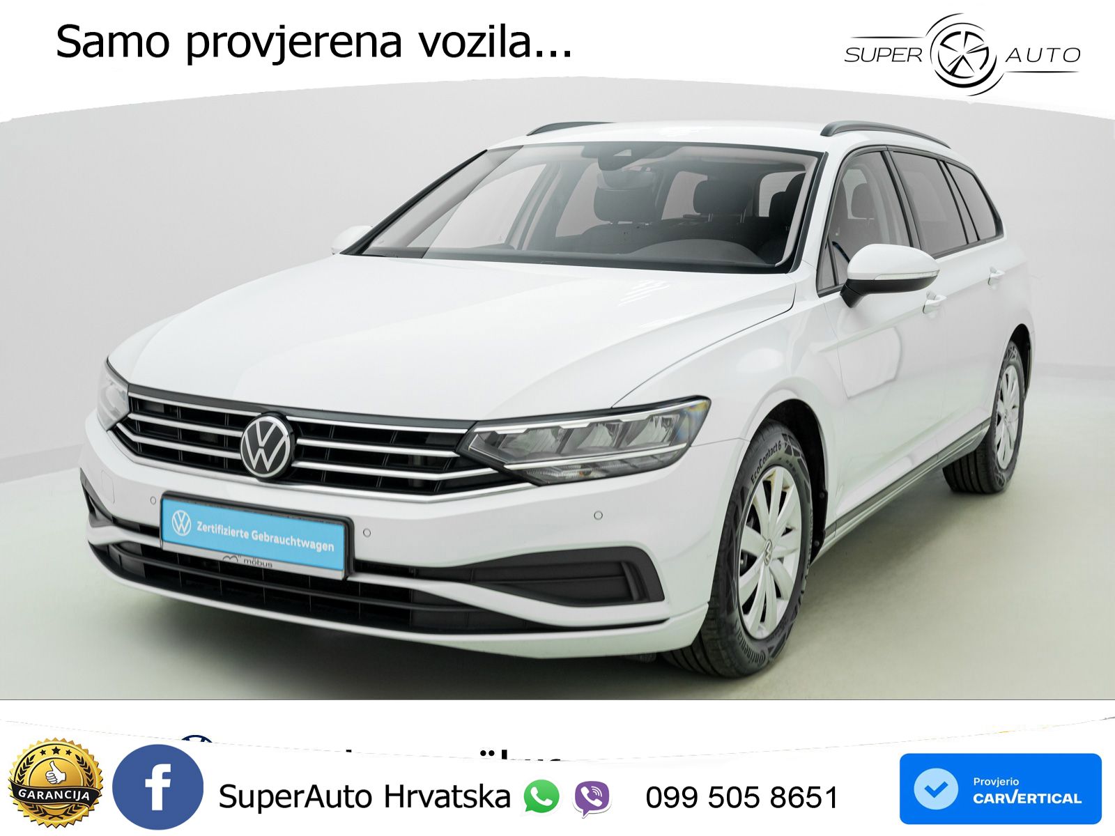 Volkswagen Passat Variant 2.0 TDI (150 KS) DSG