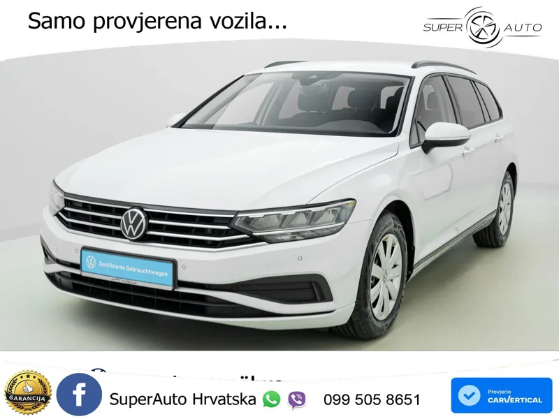 Volkswagen Passat Variant 2.0 TDI (150 KS) DSG