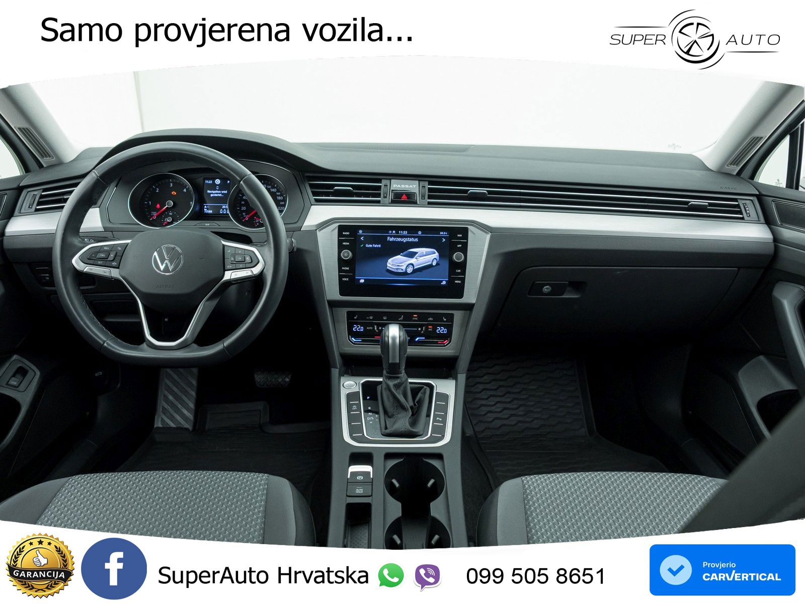 Volkswagen Passat Variant 2.0 TDI (150 KS) DSG