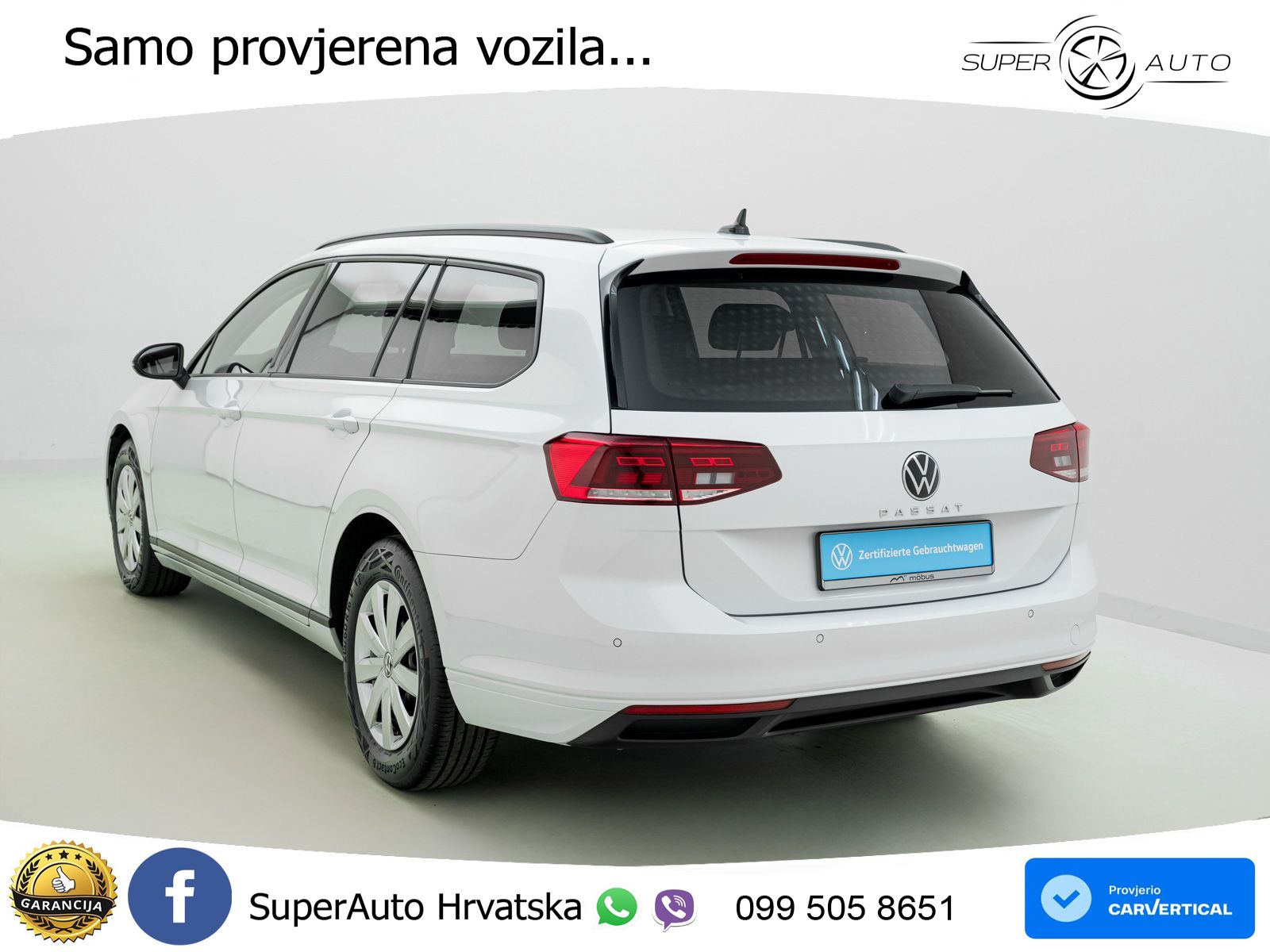 Volkswagen Passat Variant 2.0 TDI (150 KS) DSG