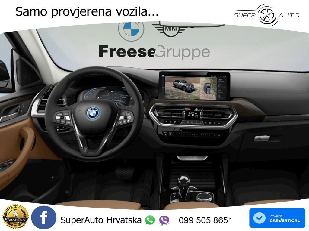 BMW X3 30e xDrive Steptronic