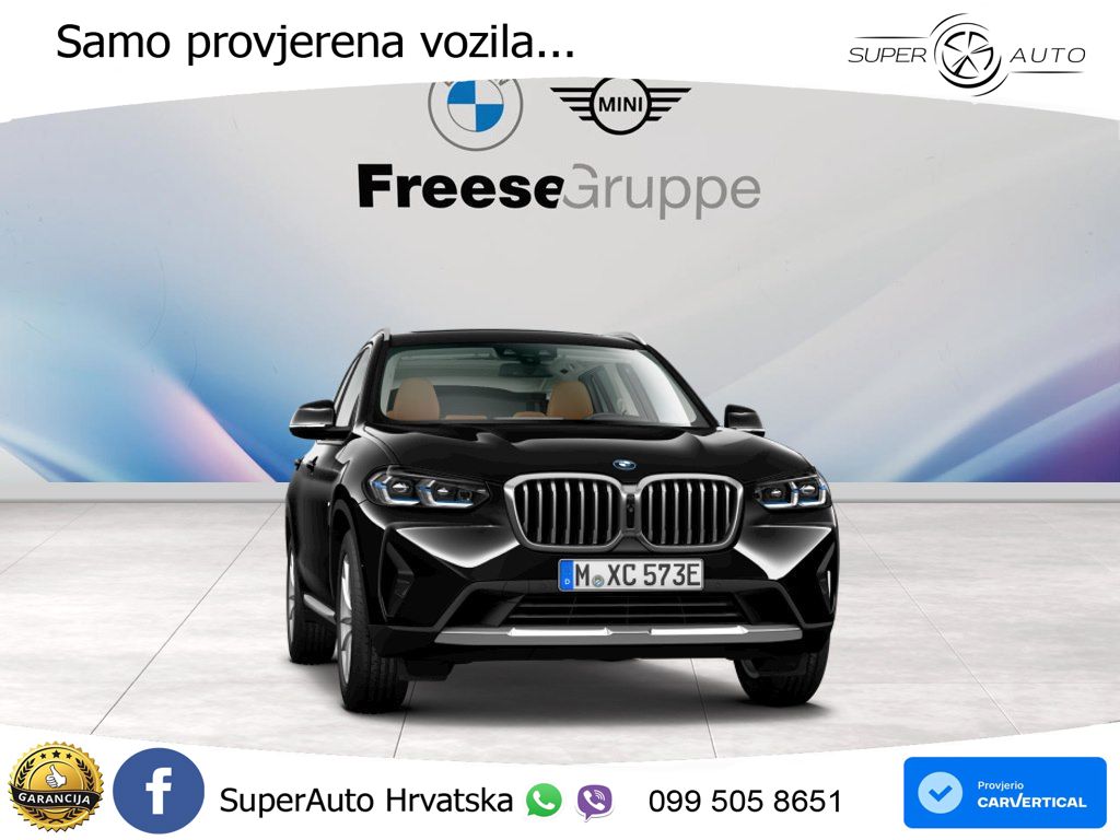 BMW X3 30e xDrive Steptronic