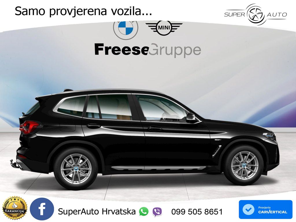 BMW X3 30e xDrive Steptronic