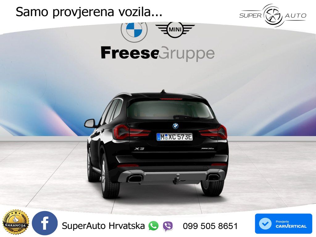 BMW X3 30e xDrive Steptronic