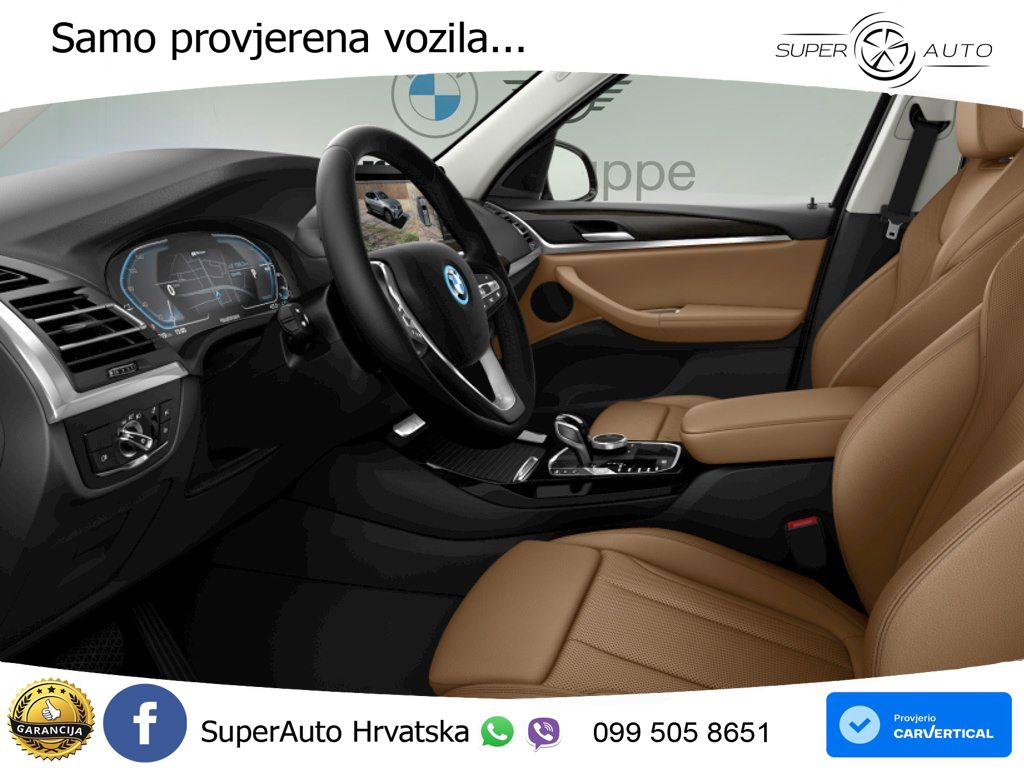 BMW X3 30e xDrive Steptronic