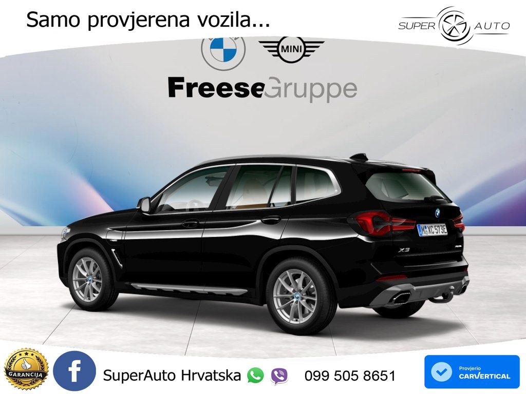 BMW X3 30e xDrive Steptronic