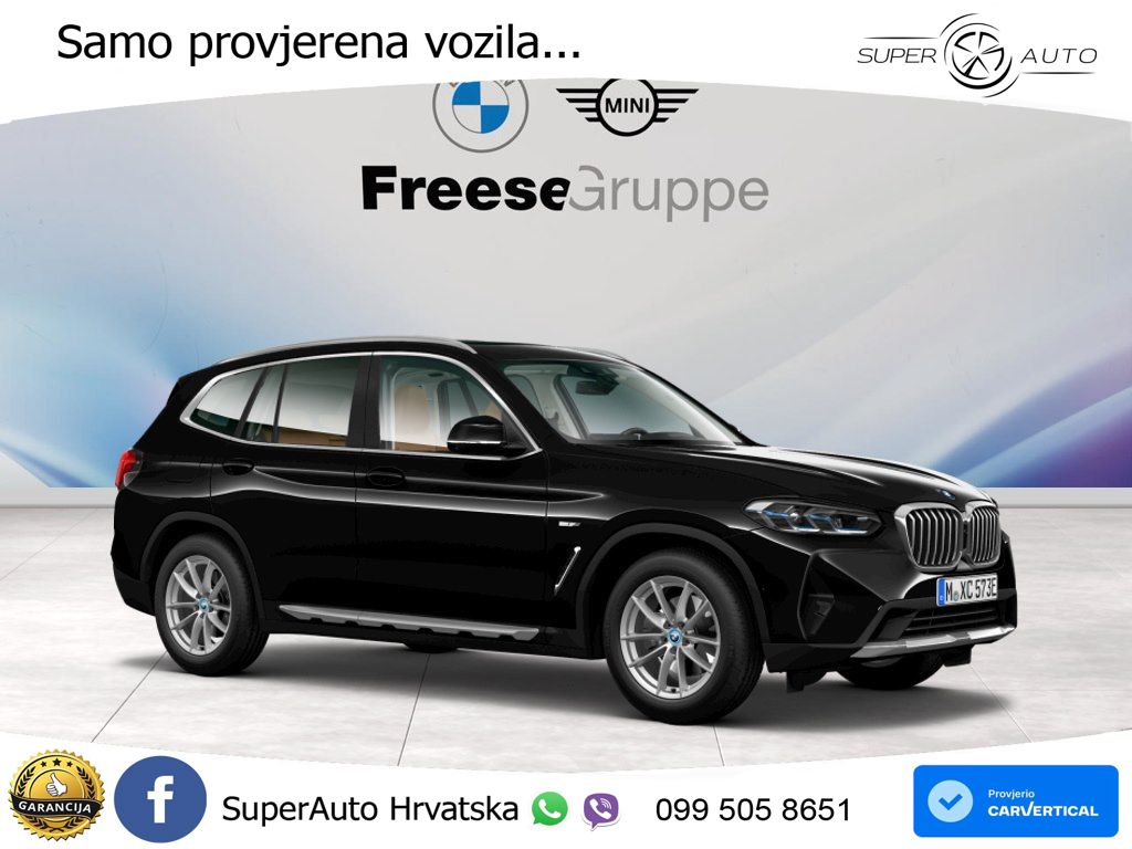 BMW X3 30e xDrive Steptronic