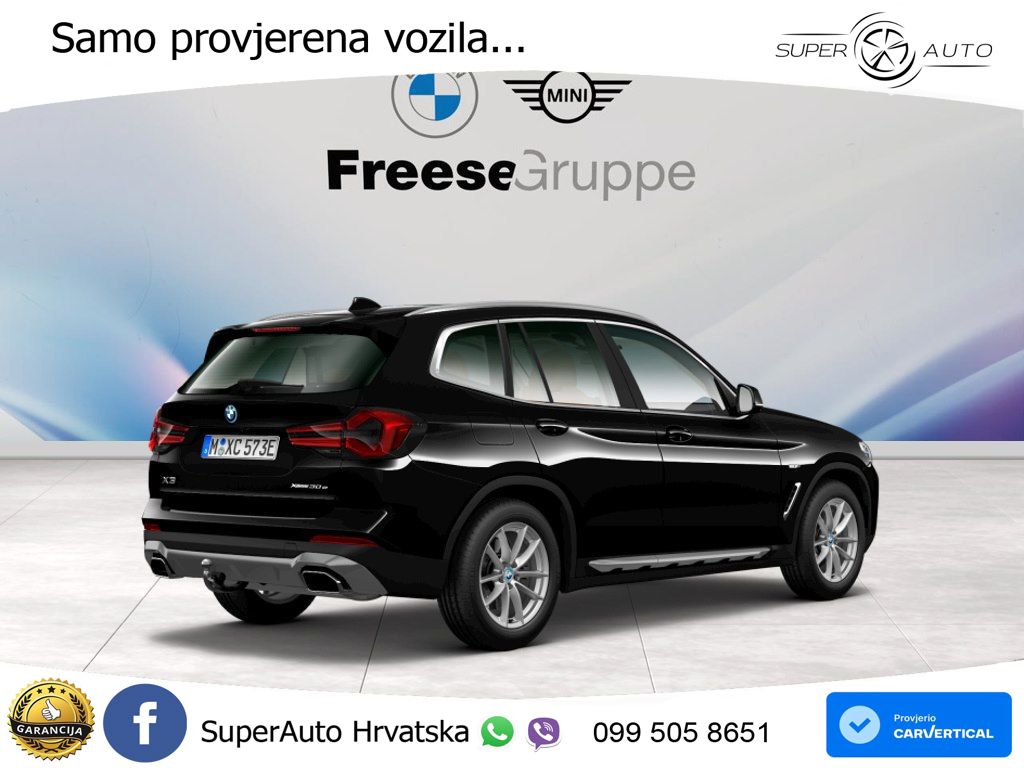 BMW X3 30e xDrive Steptronic