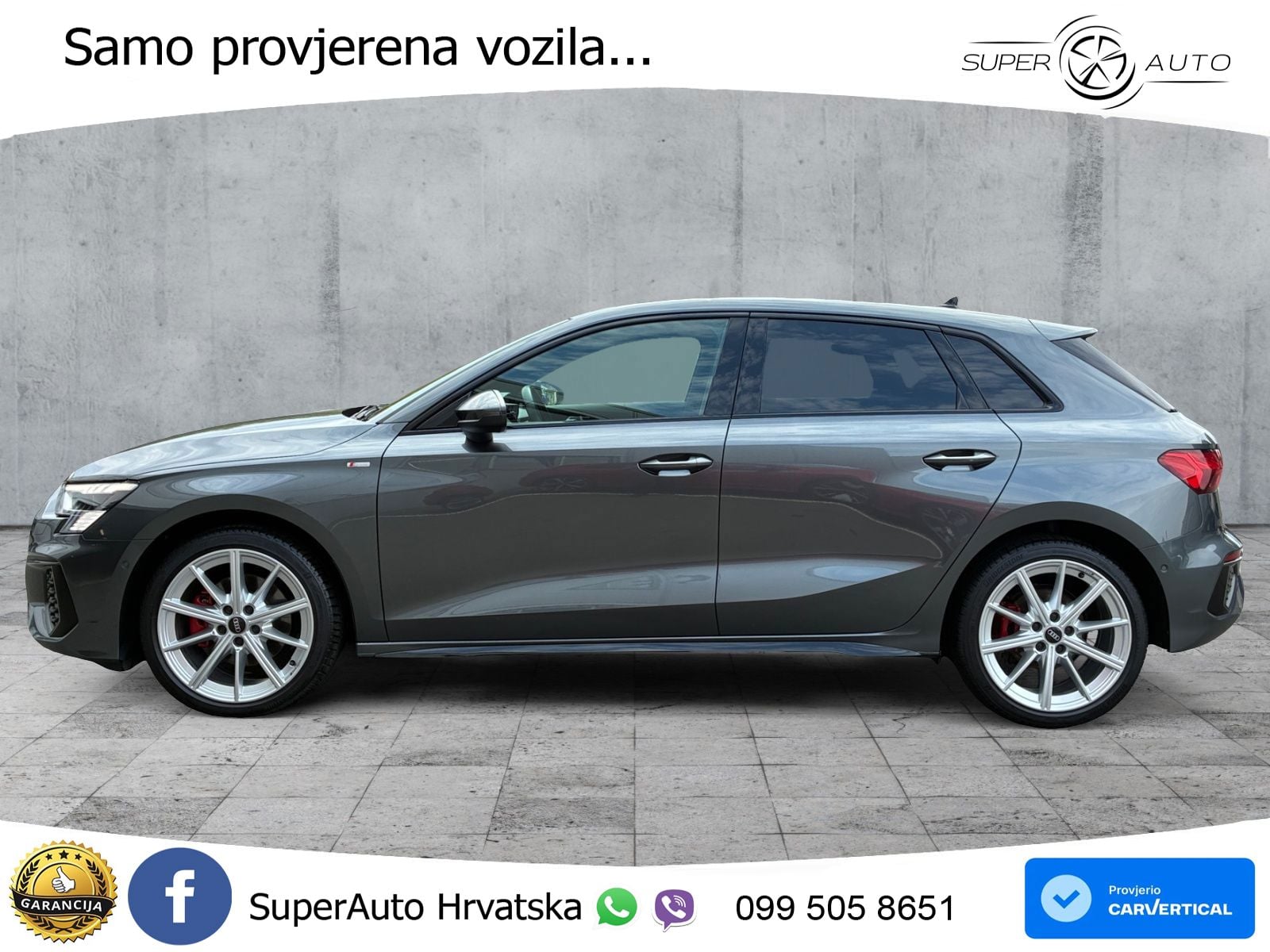 Audi A3 40 TDI (200 KS) quattro S tronic S line LED+GR SJED+ACC