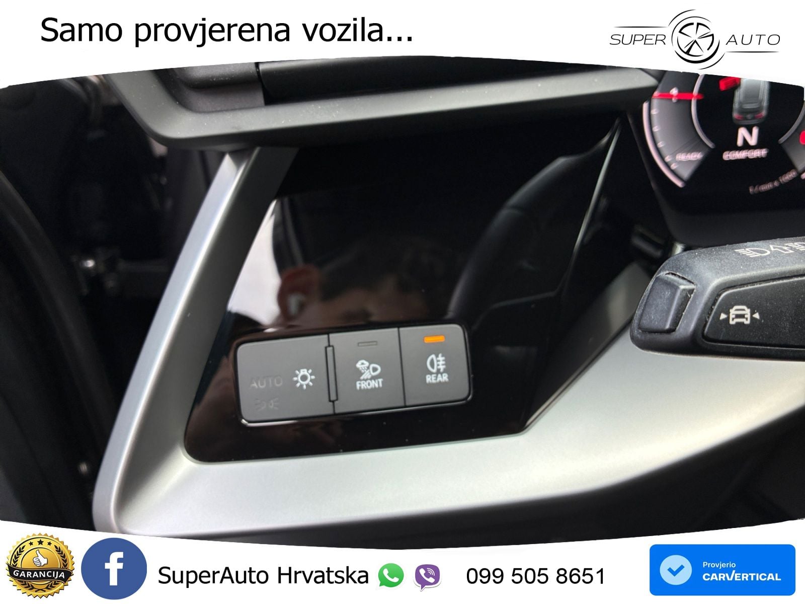 Audi A3 40 TDI (200 KS) quattro S tronic S line LED+GR SJED+ACC
