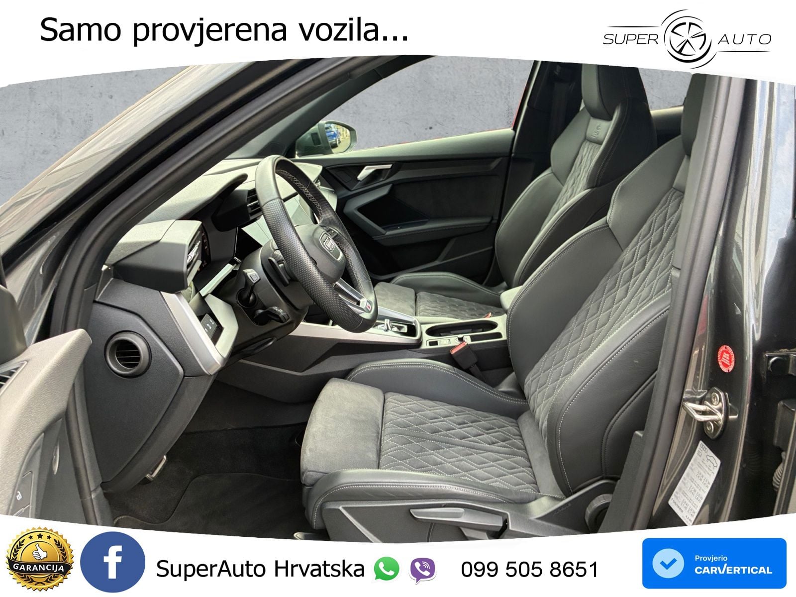 Audi A3 40 TDI (200 KS) quattro S tronic S line LED+GR SJED+ACC