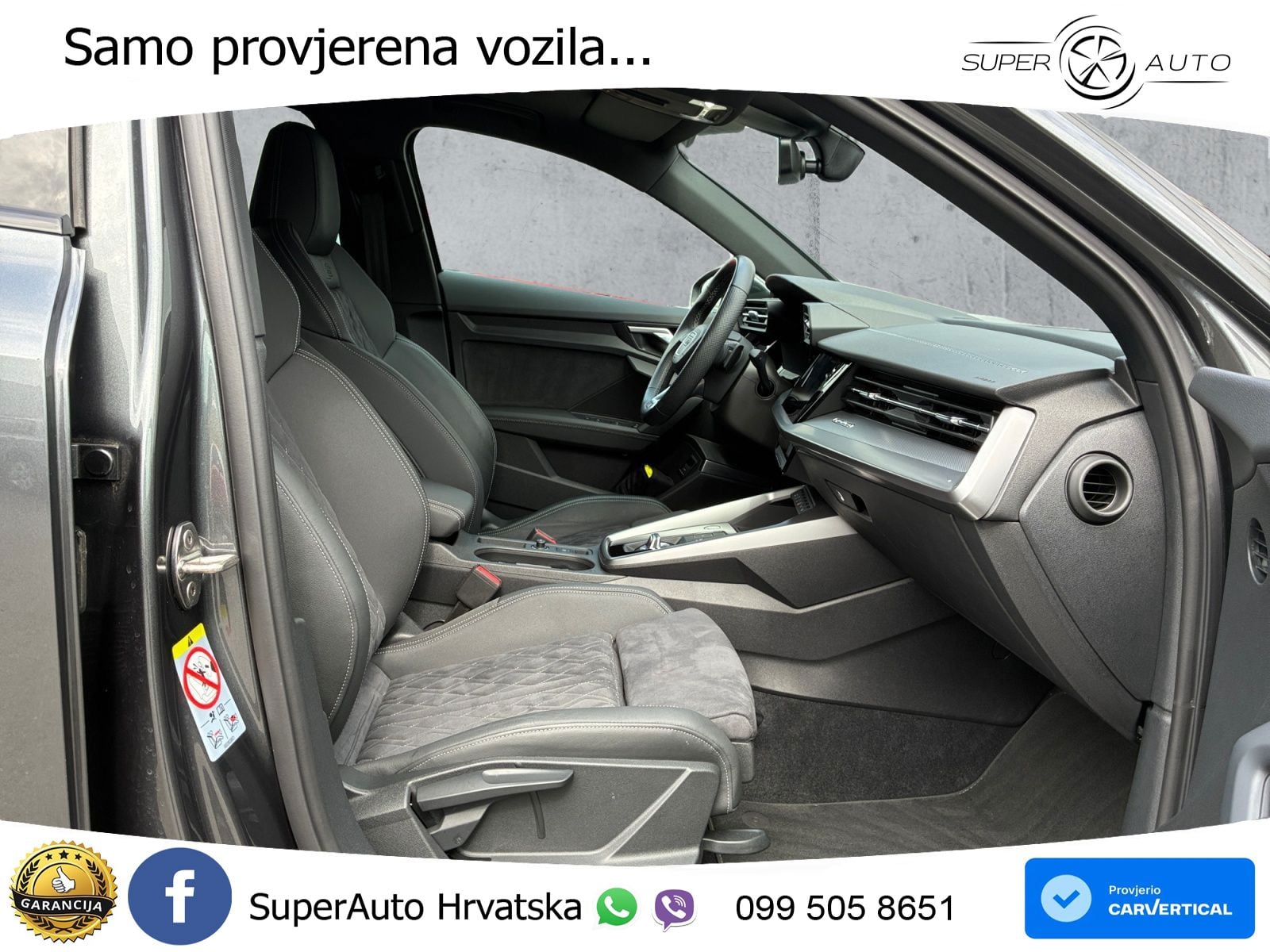 Audi A3 40 TDI (200 KS) quattro S tronic S line LED+GR SJED+ACC