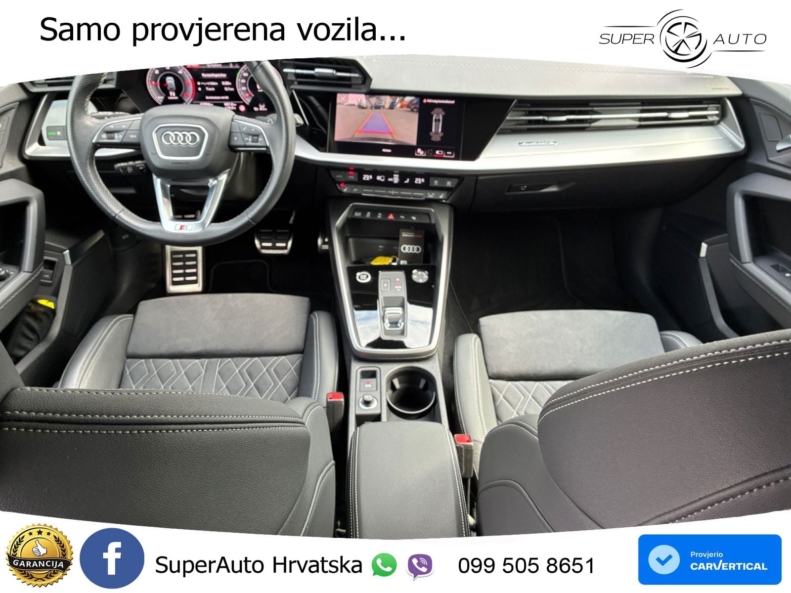 Audi A3 40 TDI (200 KS) quattro S tronic S line LED+GR SJED+ACC