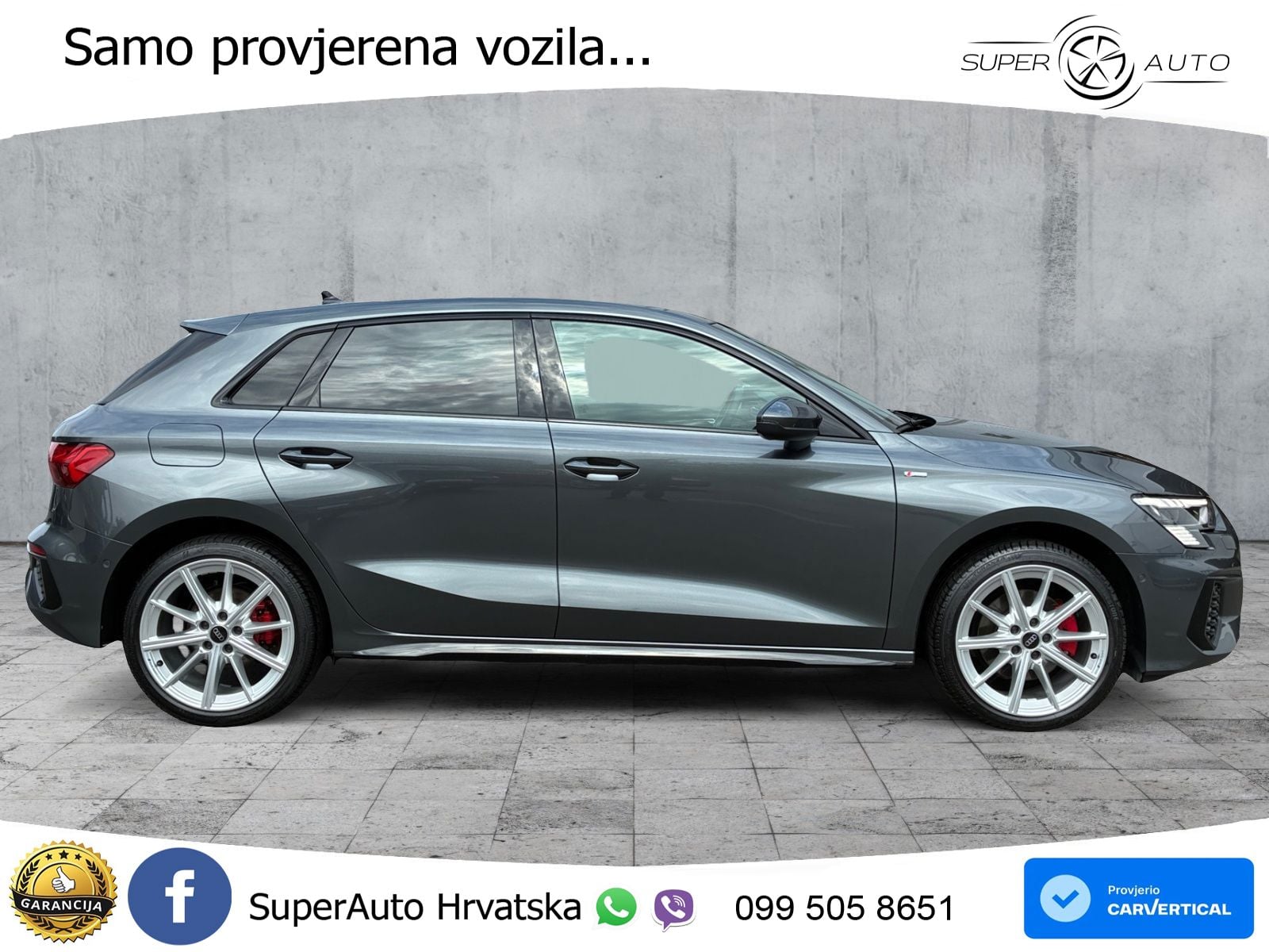 Audi A3 40 TDI (200 KS) quattro S tronic S line LED+GR SJED+ACC