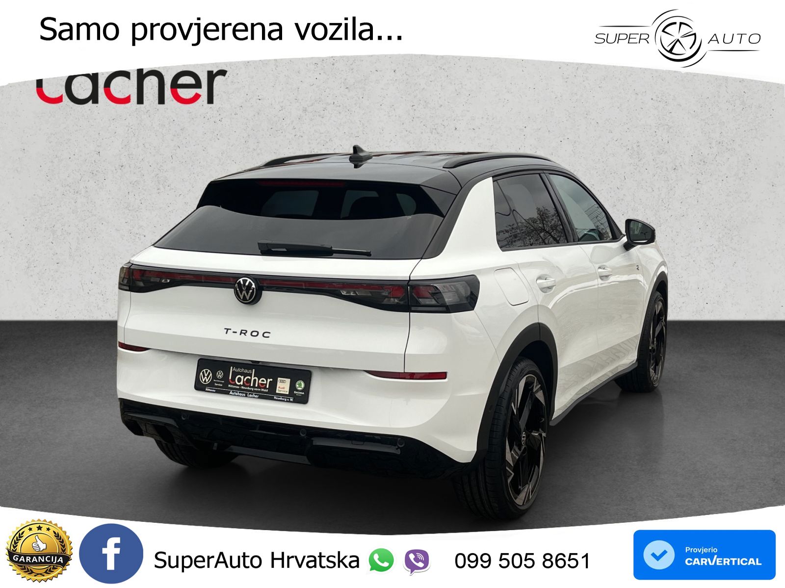 Volkswagen T-Roc II 1.5 eTSI (150 KS)  DSG LED+GR SJED+ACC