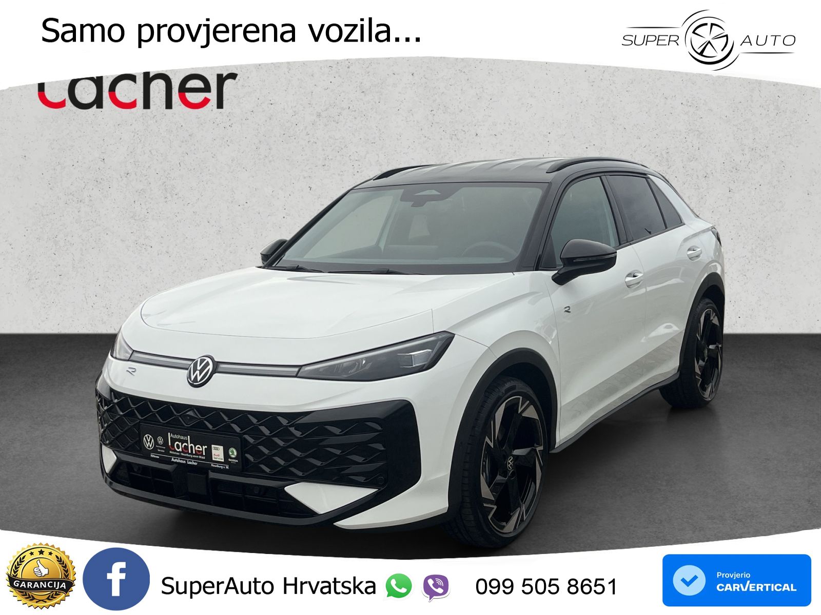 Volkswagen T-Roc II 1.5 eTSI (150 KS)  DSG LED+GR SJED+ACC