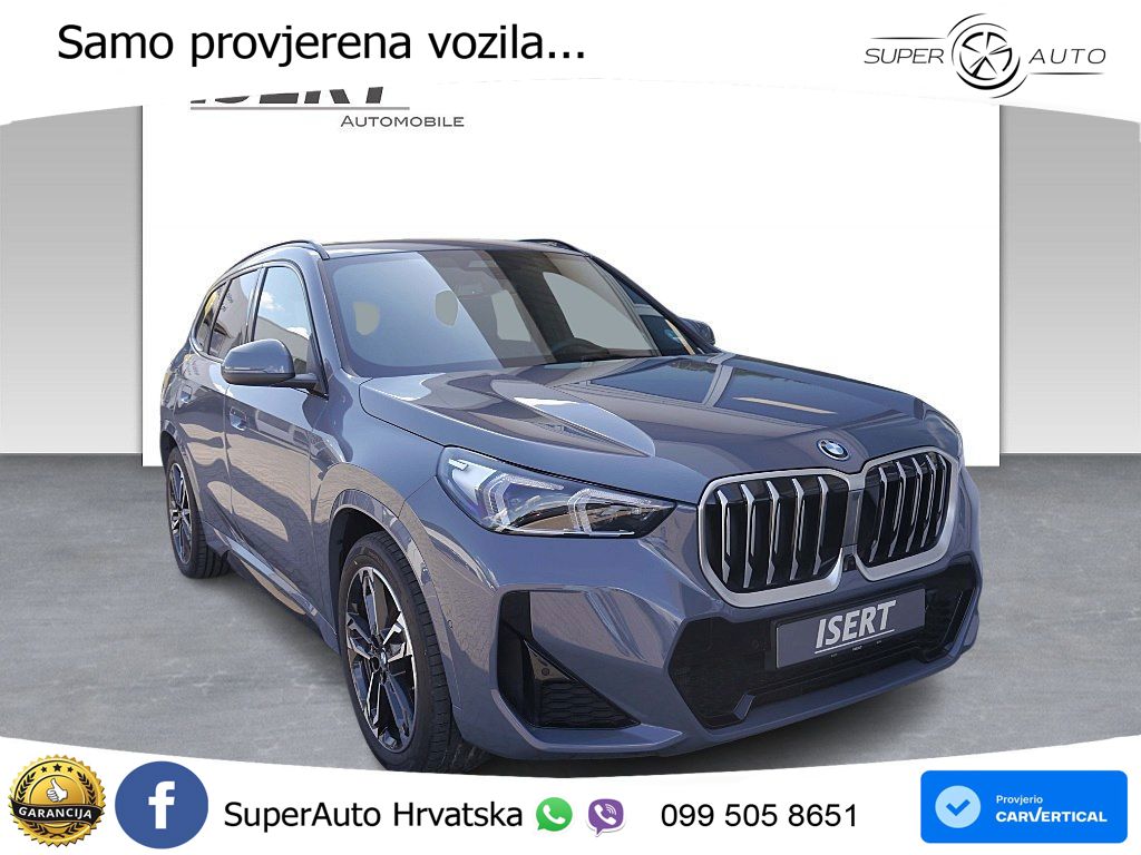 BMW X1 30e (326 KS) xDrive Steptronic M Sport LED+GR SJED+ACC