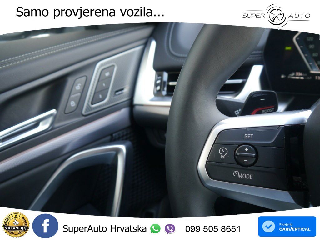 BMW X1 30e (326 KS) xDrive Steptronic M Sport LED+GR SJED+ACC