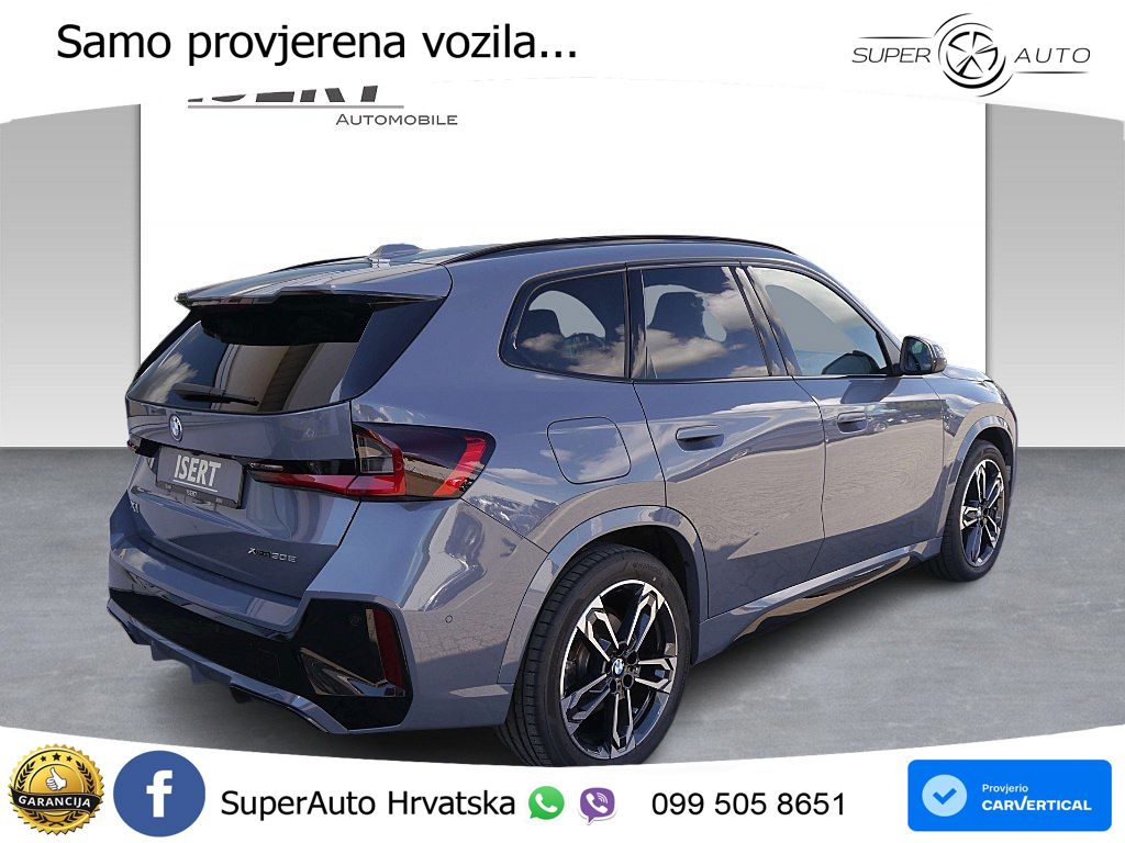 BMW X1 30e (326 KS) xDrive Steptronic M Sport LED+GR SJED+ACC