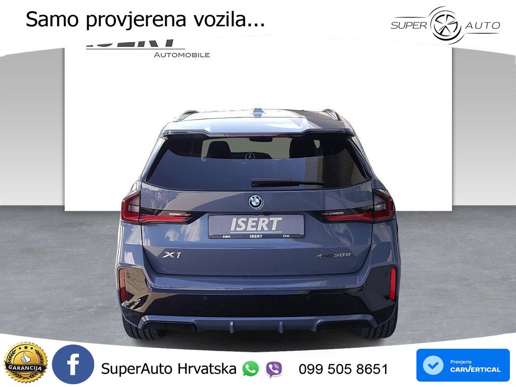 BMW X1 30e (326 KS) xDrive Steptronic M Sport LED+GR SJED+ACC