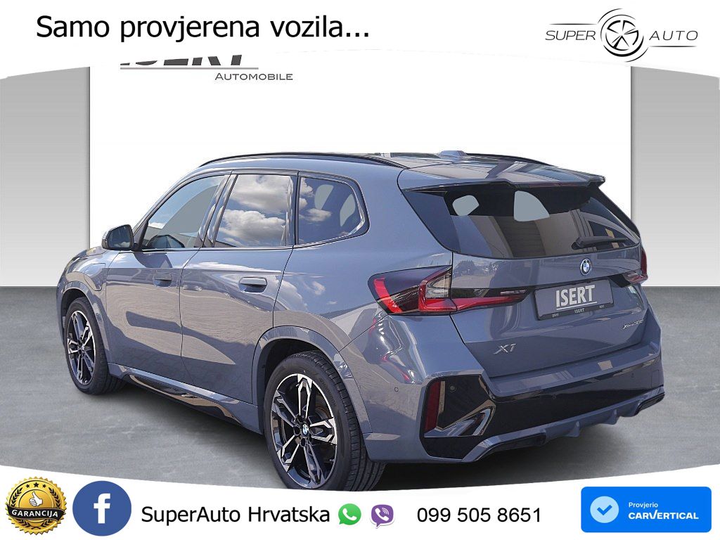 BMW X1 30e (326 KS) xDrive Steptronic M Sport LED+GR SJED+ACC