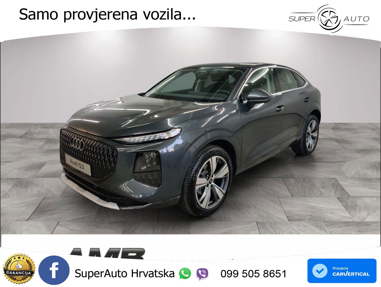 Audi Q3 III Sportback 1.5 TFSI (150 KS) S tronic LED+GR SJED+ACC