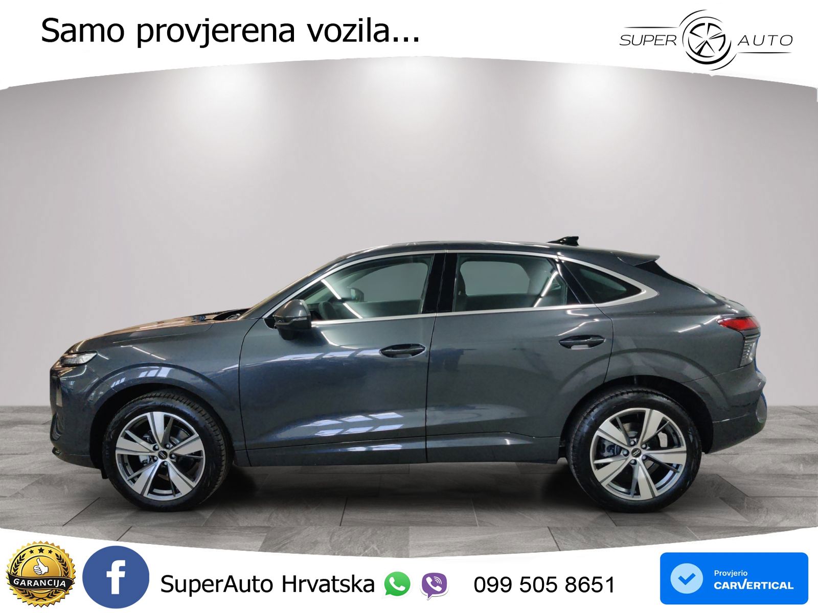 Audi Q3 III Sportback 1.5 TFSI (150 KS) S tronic LED+GR SJED+ACC