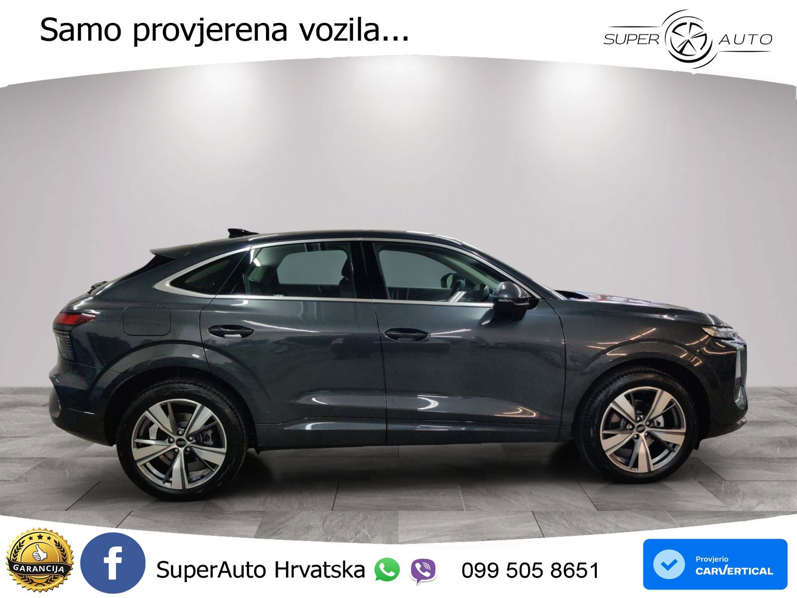 Audi Q3 III Sportback 1.5 TFSI (150 KS) S tronic LED+GR SJED+ACC