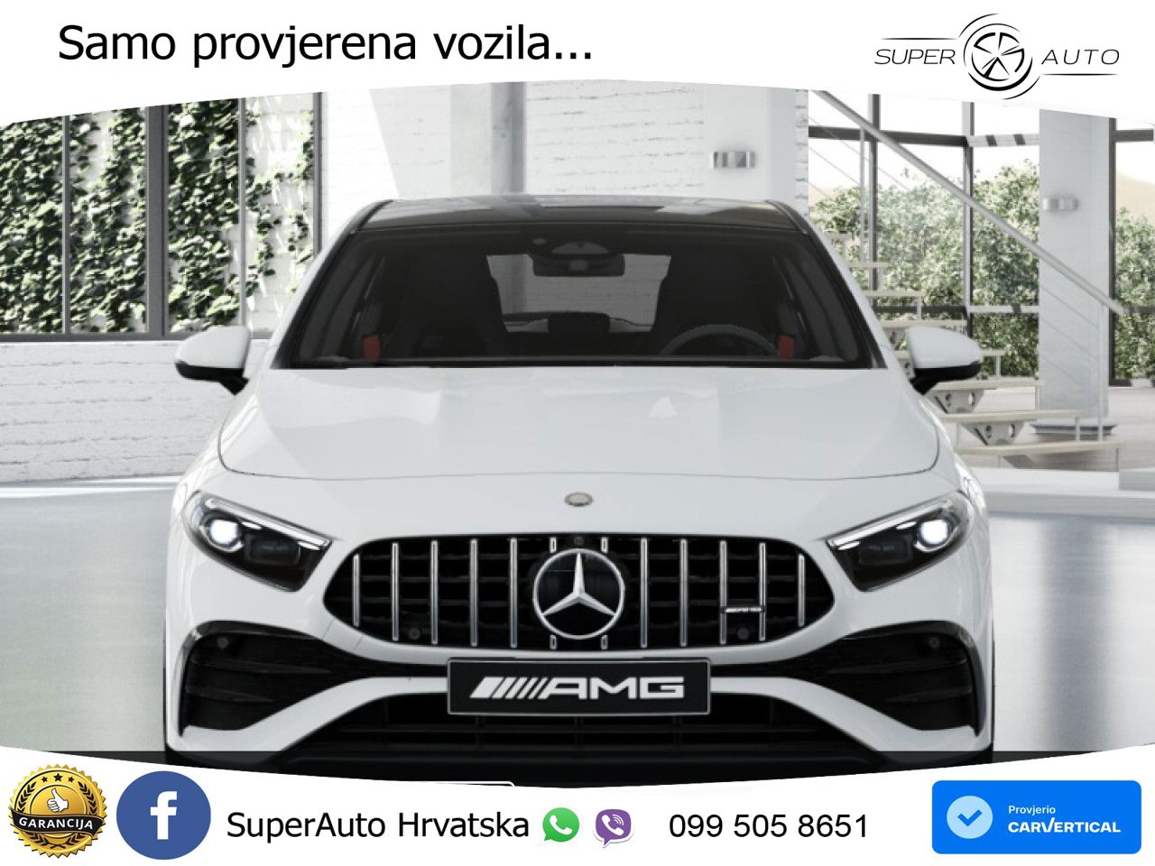 Mercedes-Benz AMG A 35 4MATIC AMG SPEEDSHIFT DCT