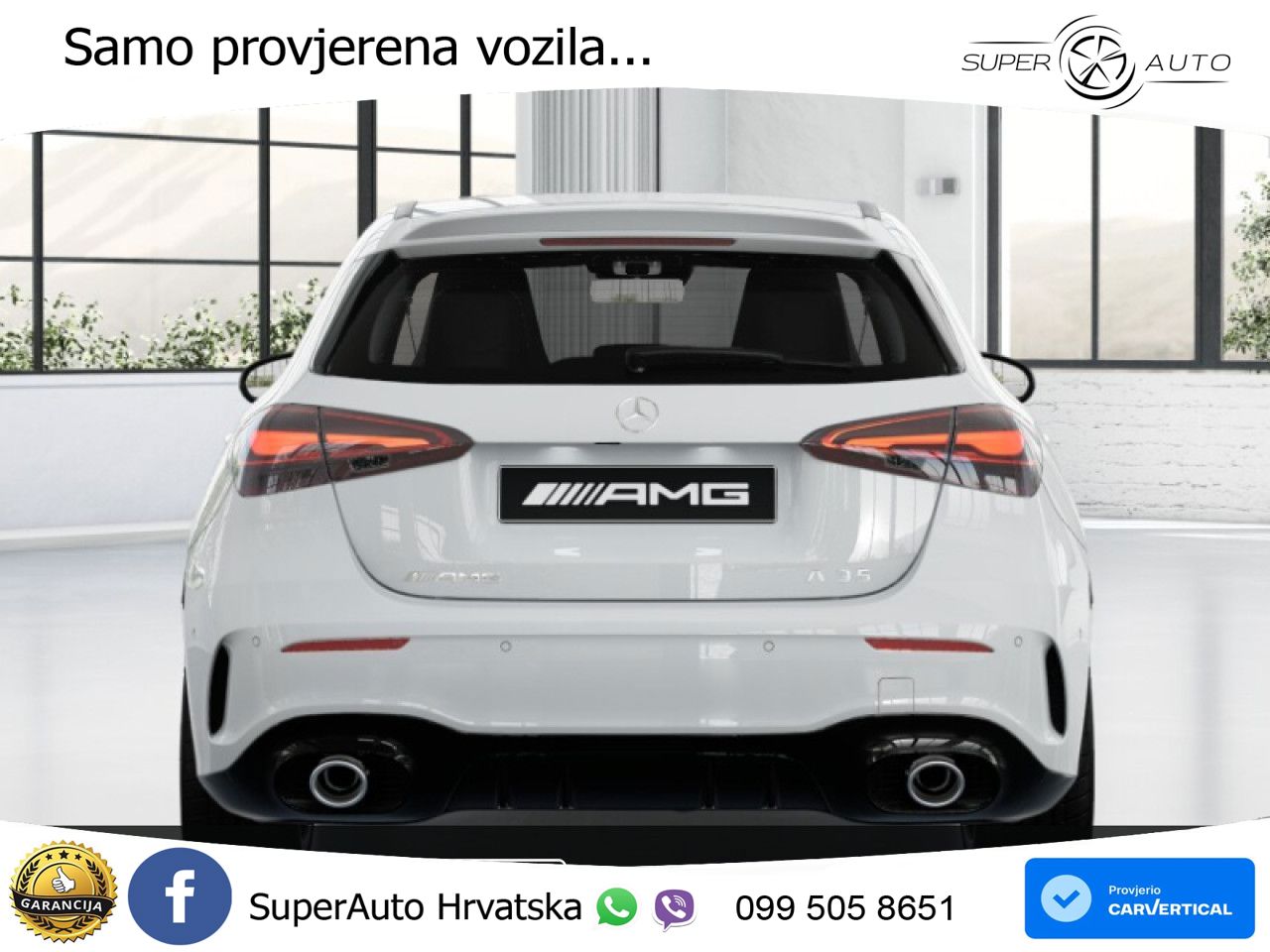 Mercedes-Benz AMG A 35 4MATIC AMG SPEEDSHIFT DCT