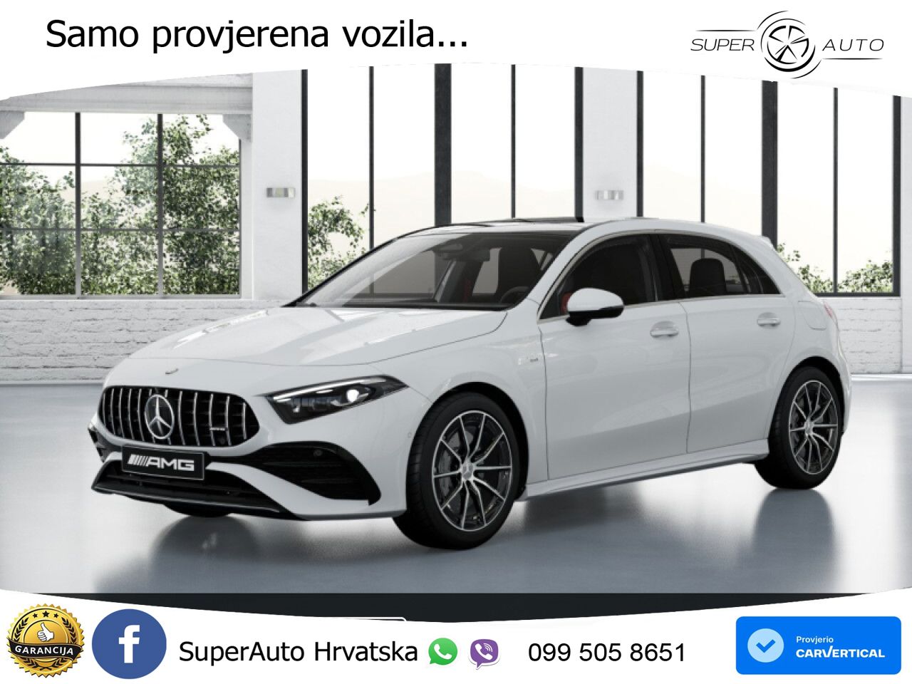 Mercedes-Benz AMG A 35 4MATIC AMG SPEEDSHIFT DCT