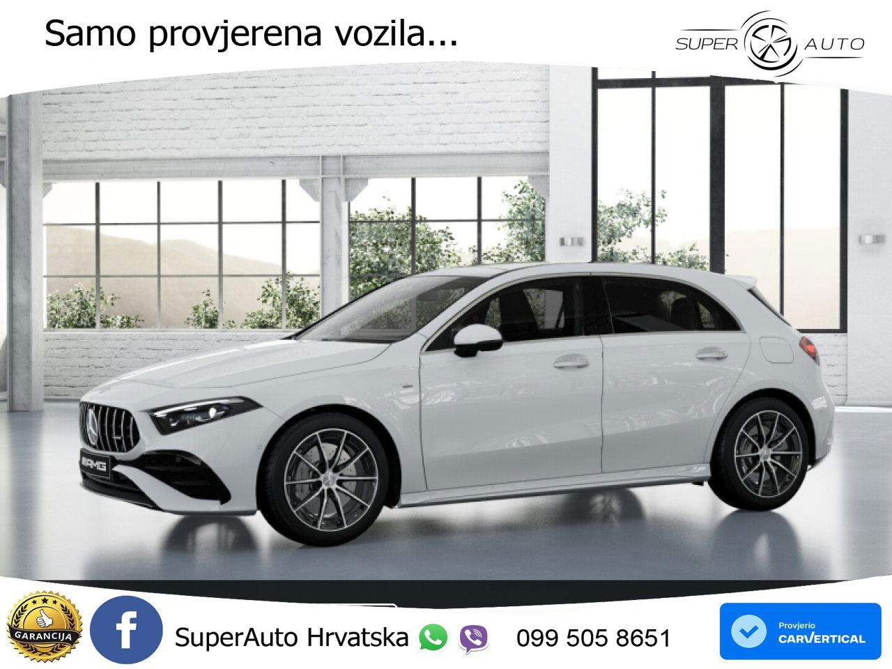 Mercedes-Benz AMG A 35 4MATIC AMG SPEEDSHIFT DCT