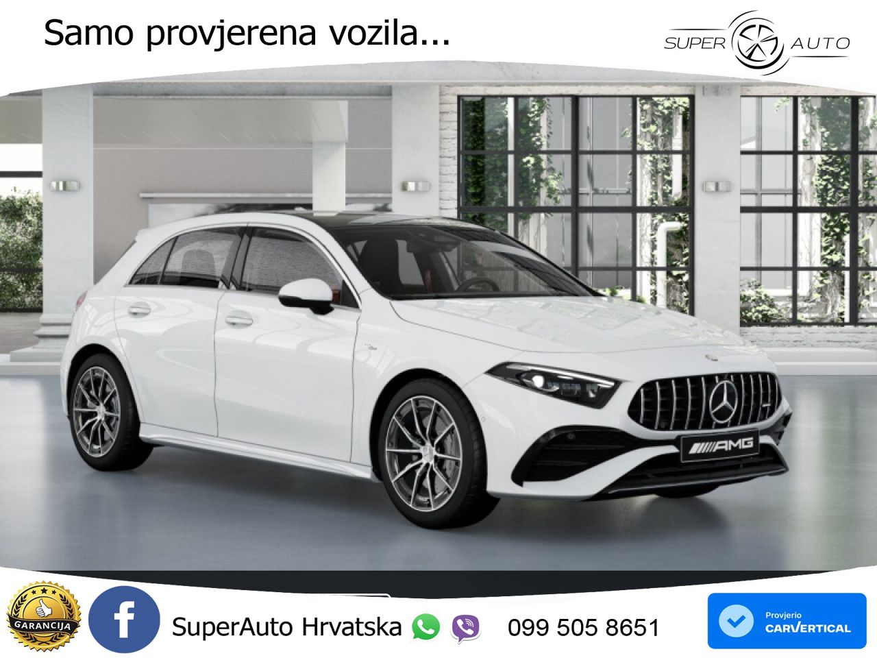 Mercedes-Benz AMG A 35 4MATIC AMG SPEEDSHIFT DCT