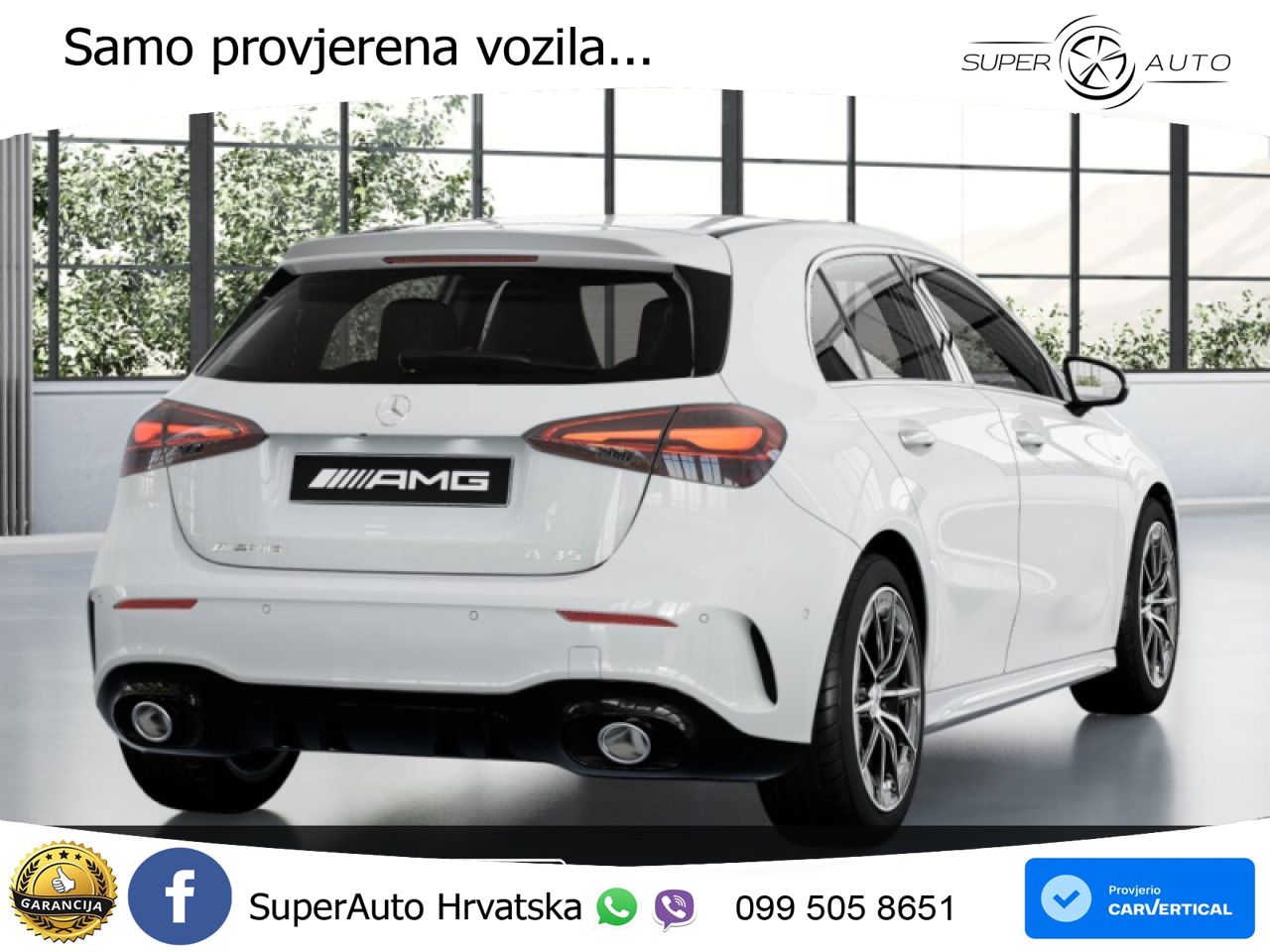 Mercedes-Benz AMG A 35 4MATIC AMG SPEEDSHIFT DCT