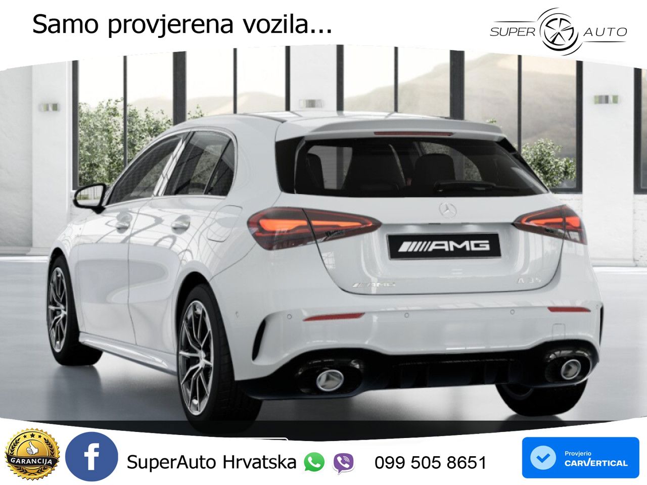 Mercedes-Benz AMG A 35 4MATIC AMG SPEEDSHIFT DCT