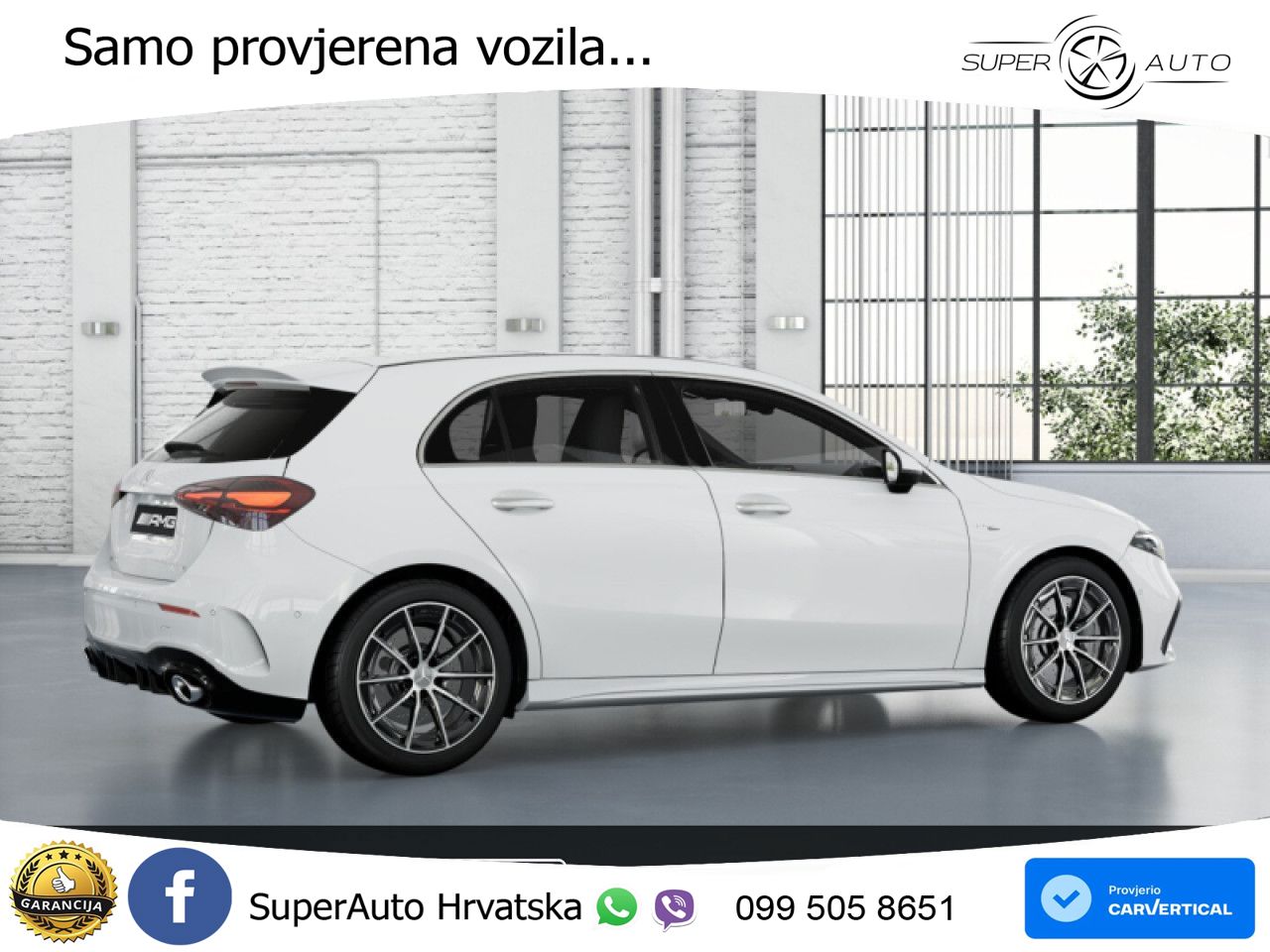 Mercedes-Benz AMG A 35 4MATIC AMG SPEEDSHIFT DCT