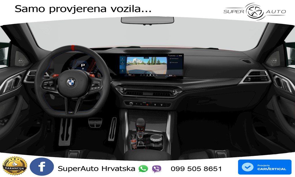 BMW M4 Competition 3.0 (510 KS) Steptronic