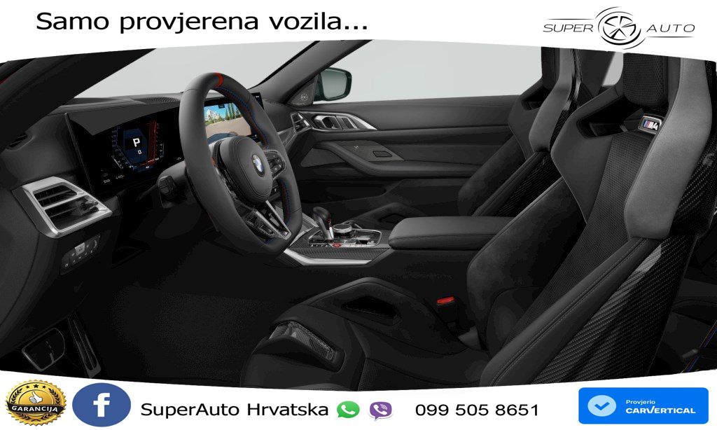 BMW M4 Competition 3.0 (510 KS) Steptronic