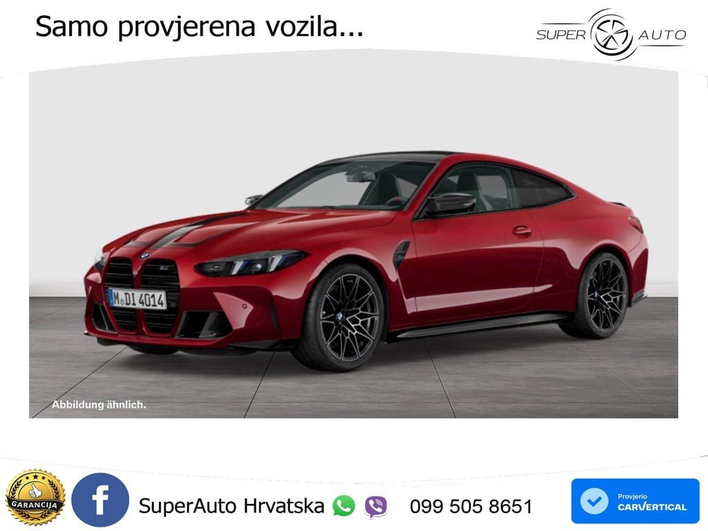 BMW M4 Competition 3.0 (510 KS) Steptronic