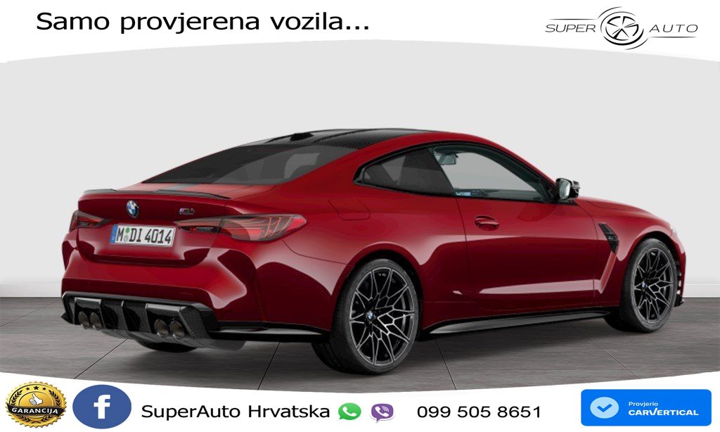 BMW M4 Competition 3.0 (510 KS) Steptronic