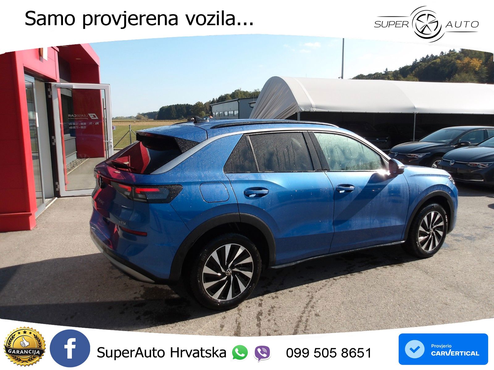 Volkswagen T-Roc 1.5 eTSI (116 KS)  DSG LED+GR SJED+ACC