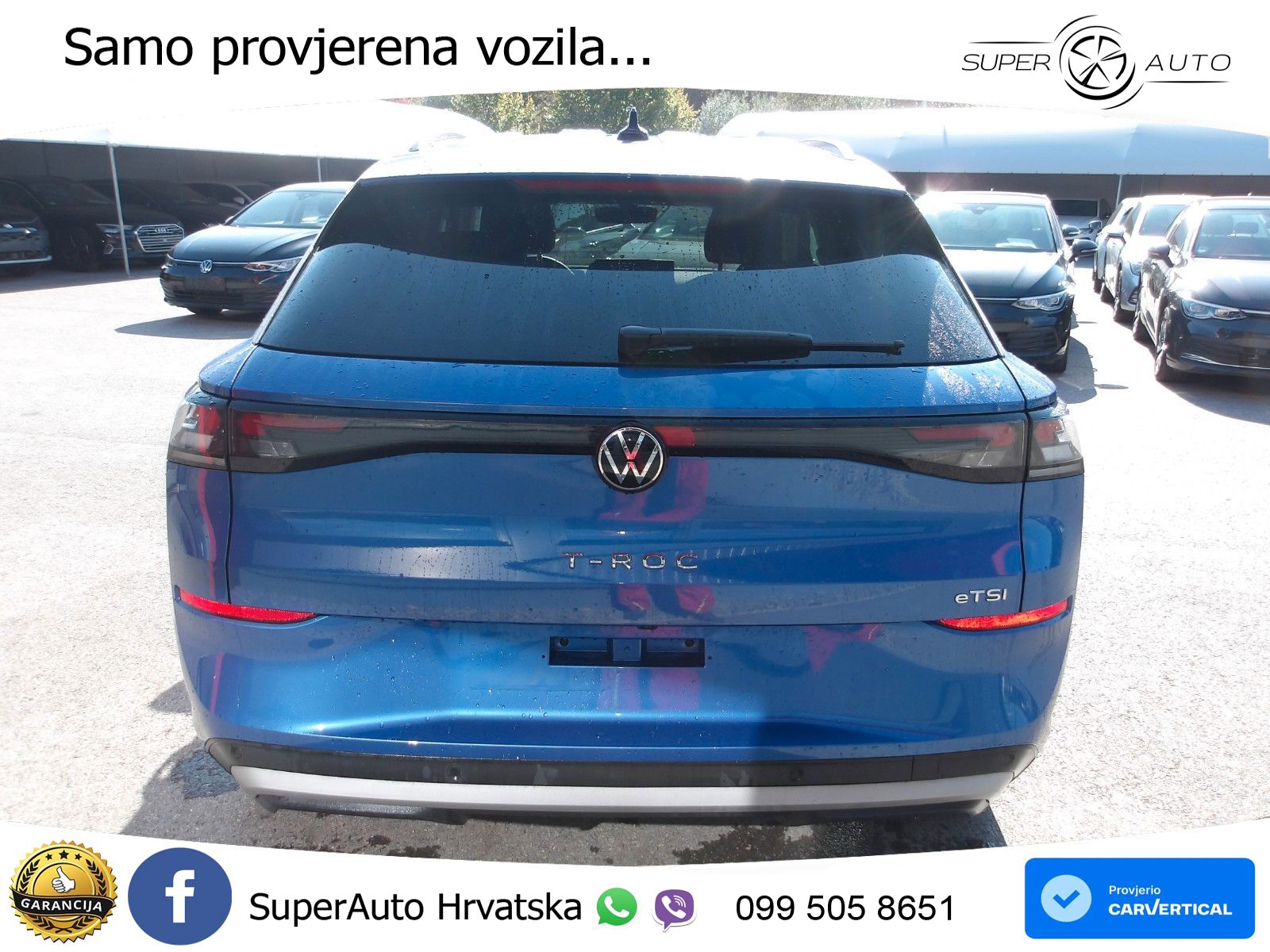 Volkswagen T-Roc 1.5 eTSI (116 KS)  DSG LED+GR SJED+ACC